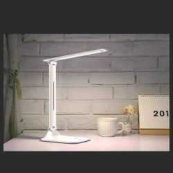 LAMPA LED STONA  9W 4000K DIMABILNA BELA