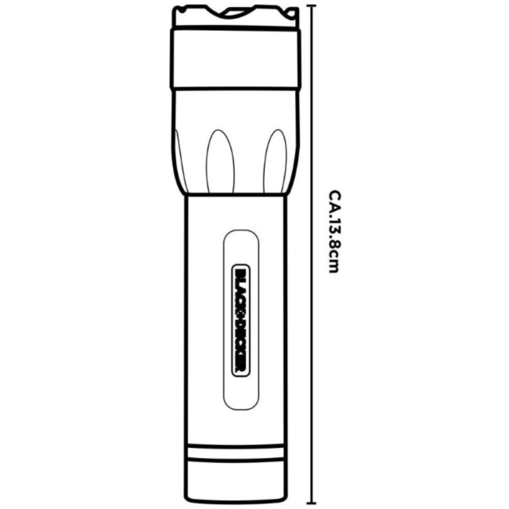 BATERIJSKA LAMPA 10W  Black & Decker