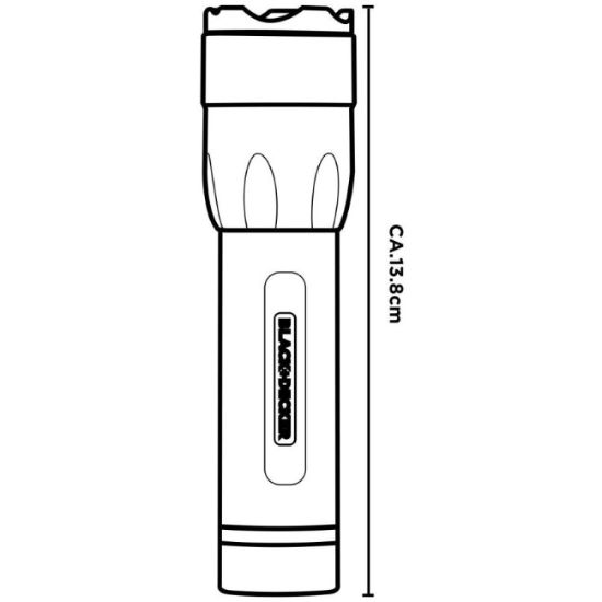 BATERIJSKA LAMPA 10W  Black & Decker