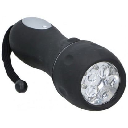 Slika BATERIJSKA LAMPA 5LED GRUNDING