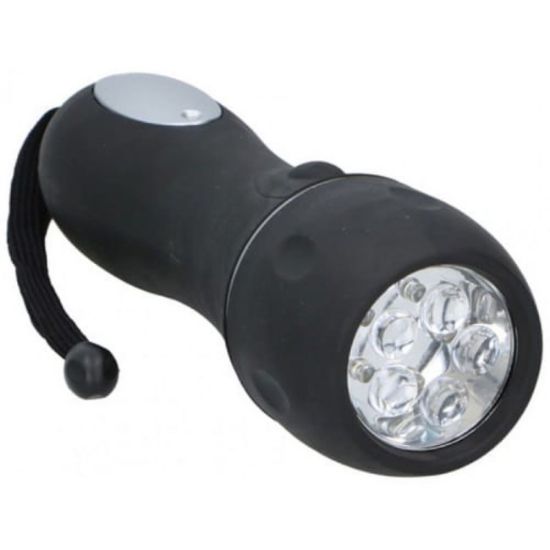 BATERIJSKA LAMPA 5LED GRUNDING
