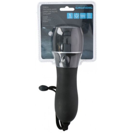 BATERIJSKA LAMPA 5LED GRUNDING