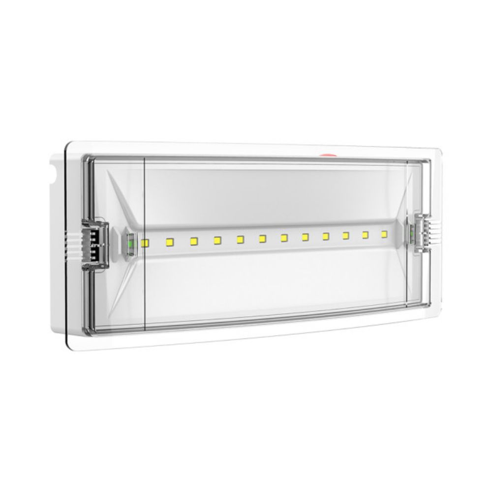 SVETILJKA PANIK  LED IP 54 3W BELA