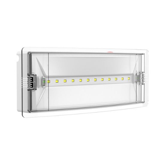 SVETILJKA PANIK  LED IP 54 3W BELA