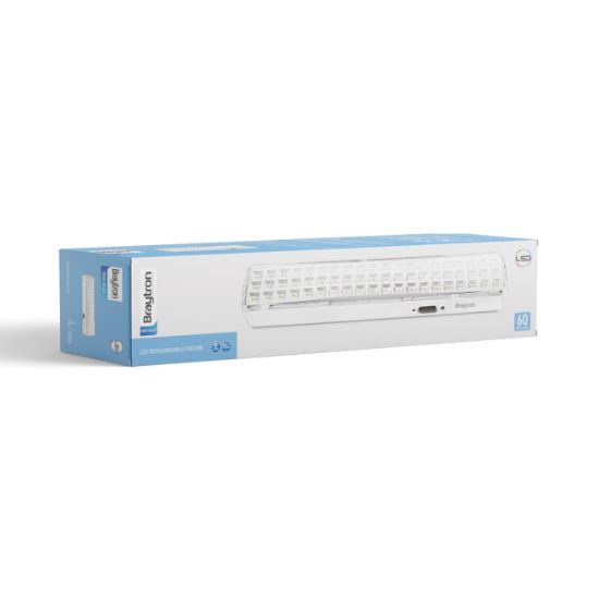 SVETILJKA  PUNJIVA 60 LED-6500K BELA