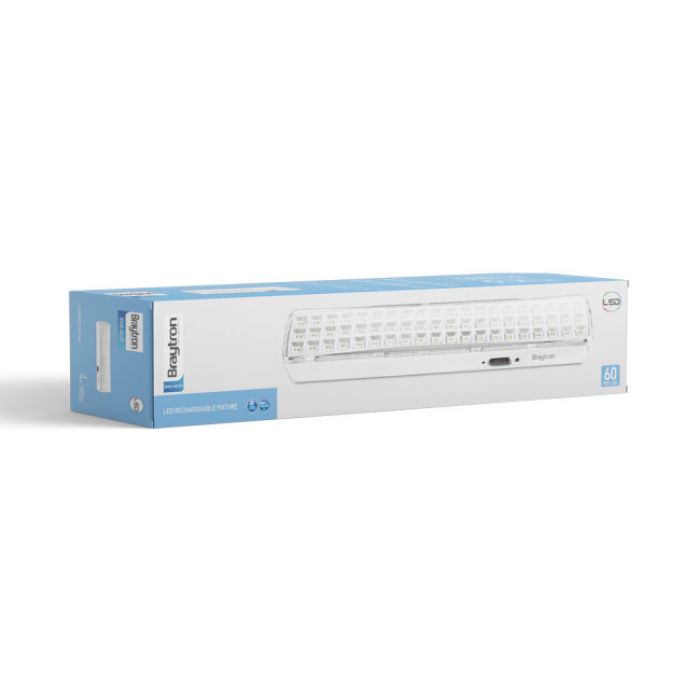 SVETILJKA  PUNJIVA 60 LED-6500K BELA
