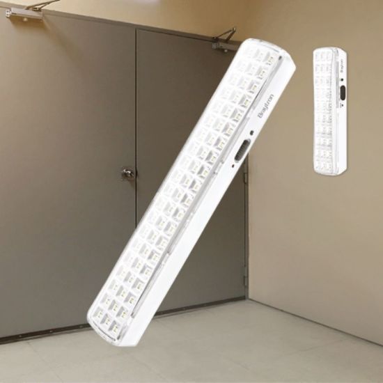 SVETILJKA  PUNJIVA 60 LED-6500K BELA