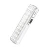 SVETILJKA  PUNJIVA 30LED-6500K BELA - 1