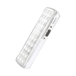 SVETILJKA  PUNJIVA 30LED-6500K BELA