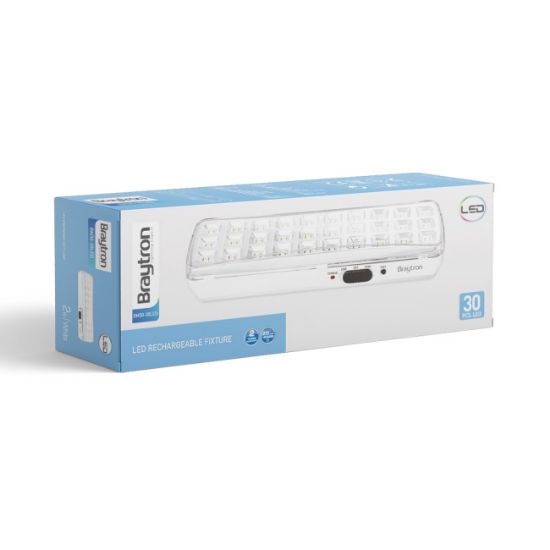 SVETILJKA  PUNJIVA 30LED-6500K BELA
