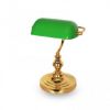 STONA LAMPA BANKARKA 1XE27 ZELENA H=37cm (12011) - 1