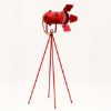 PODNA LAMPA AFAR 1XE27 CRVENA H=175cm (21020) - 1