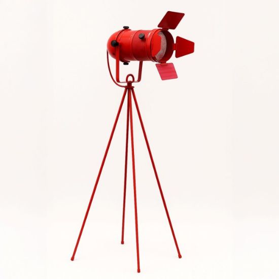 PODNA LAMPA AFAR 1XE27 CRVENA H=175cm (21020)