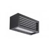 LAMPA ZIDNA LED 10W CRNA IP54 1000lm 3000K RAB 77100 - 2