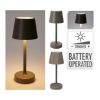 LAMPA STONA 10X26CM TAUPE KOOPMAN - 1