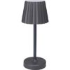 LAMPA STONA 10X26CM SIVA KOOPMAN - 1