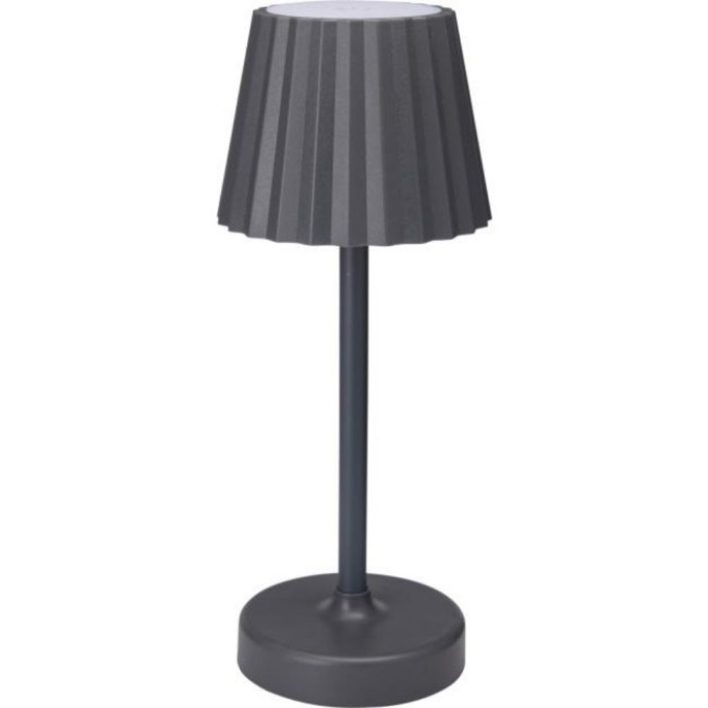 LAMPA STONA 10X26CM SIVA KOOPMAN