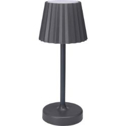 LAMPA STONA 10X26CM SIVA KOOPMAN