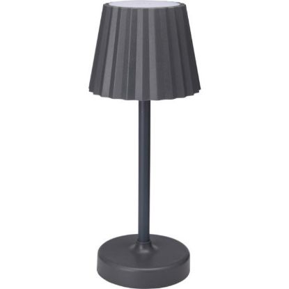 LAMPA STONA 10X26CM SIVA KOOPMAN