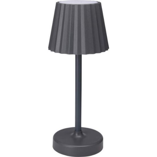 LAMPA STONA 10X26CM SIVA KOOPMAN