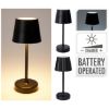 LAMPA STONA 10X26CM CRNA KOOPMAN - 1