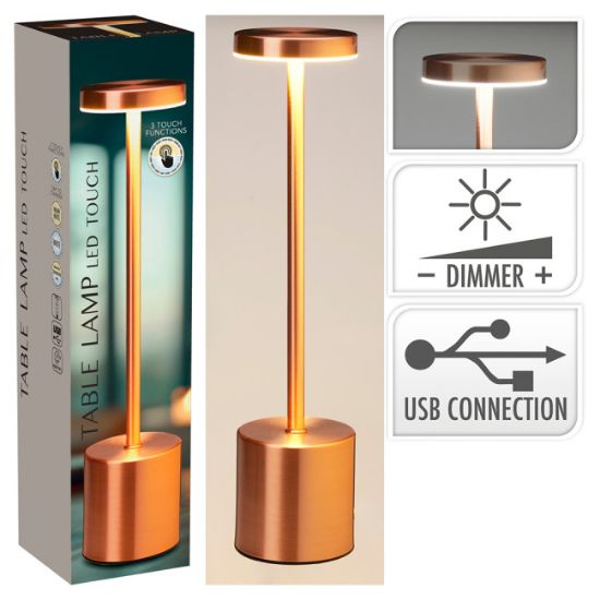 LAMPA STONA 8X34CM BAKARNA KOOPMAN