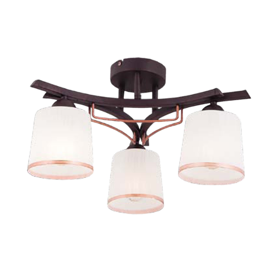 LUSTER RING 3 13473 BAKAR 3xE27 60W