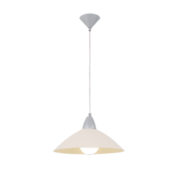 LUSTER LILY 2116 BEŽ 1xE27 60W VISILICA