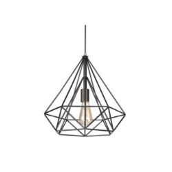 SVETILJKA VISILICA RETRO VICTORIA BLACK 2x40W
