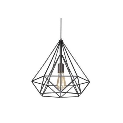 SVETILJKA VISILICA RETRO VICTORIA BLACK 2x40W