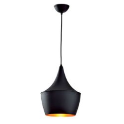 SVETILJKA VISEĆA TIM-1C 1XE27 CRNA