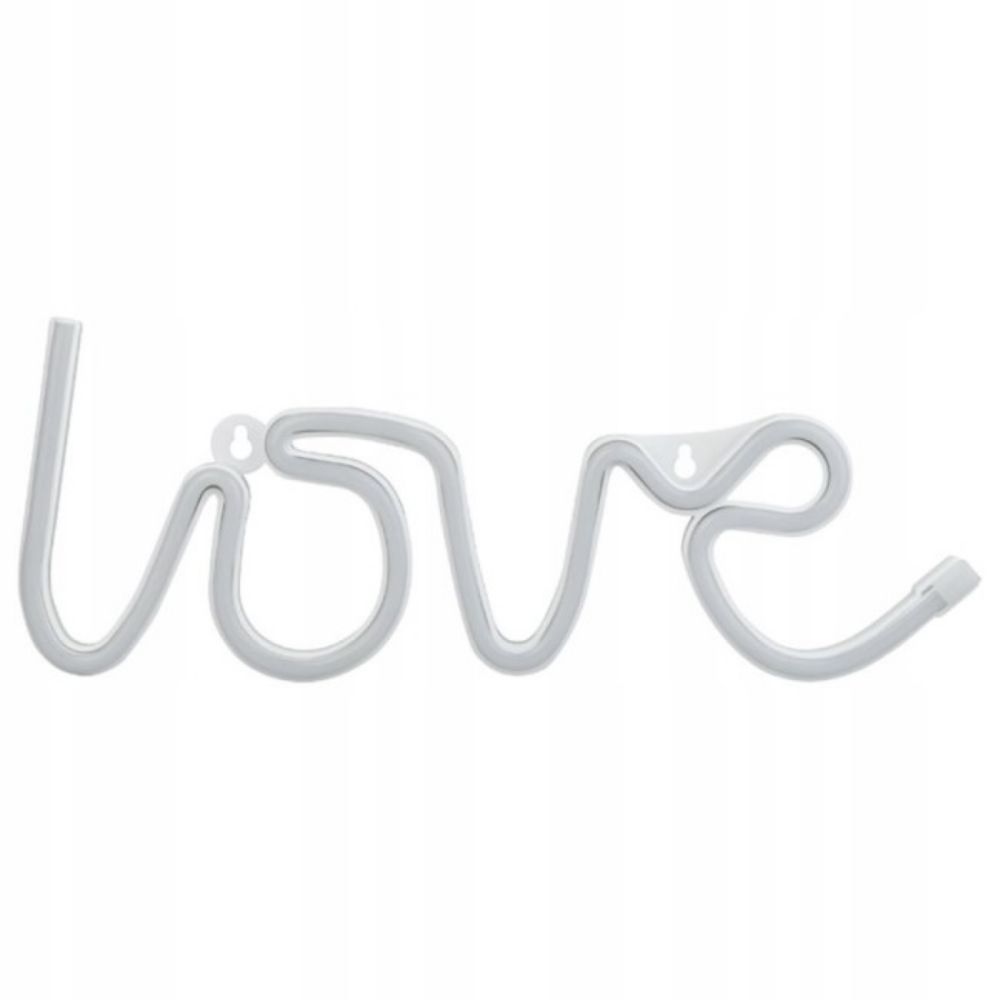 ZNAK NEON  "LOVE" 36X13 CM