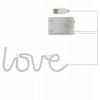 ZNAK NEON  "LOVE" 36X13 CM - 4