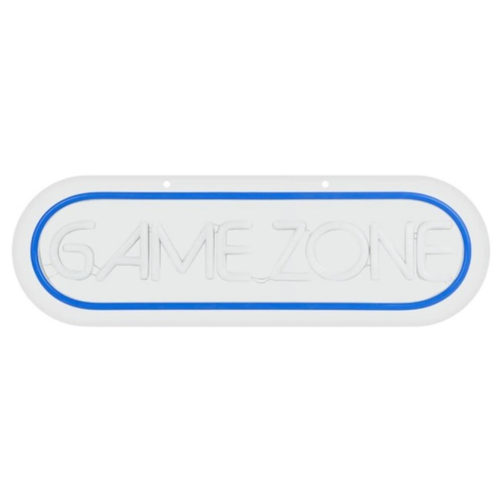 ZNAK NEON  "GAME ZONE" 42.5X15 CM