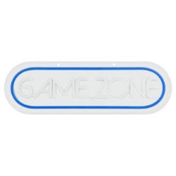 ZNAK NEON  "GAME ZONE" 42.5X15 CM