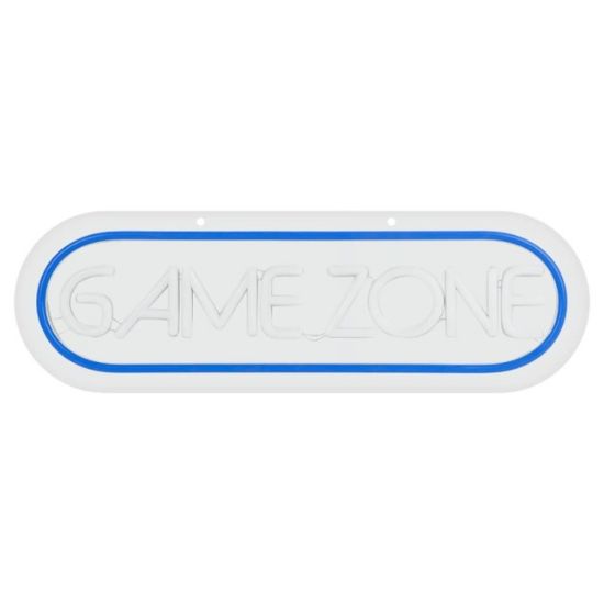 ZNAK NEON  "GAME ZONE" 42.5X15 CM