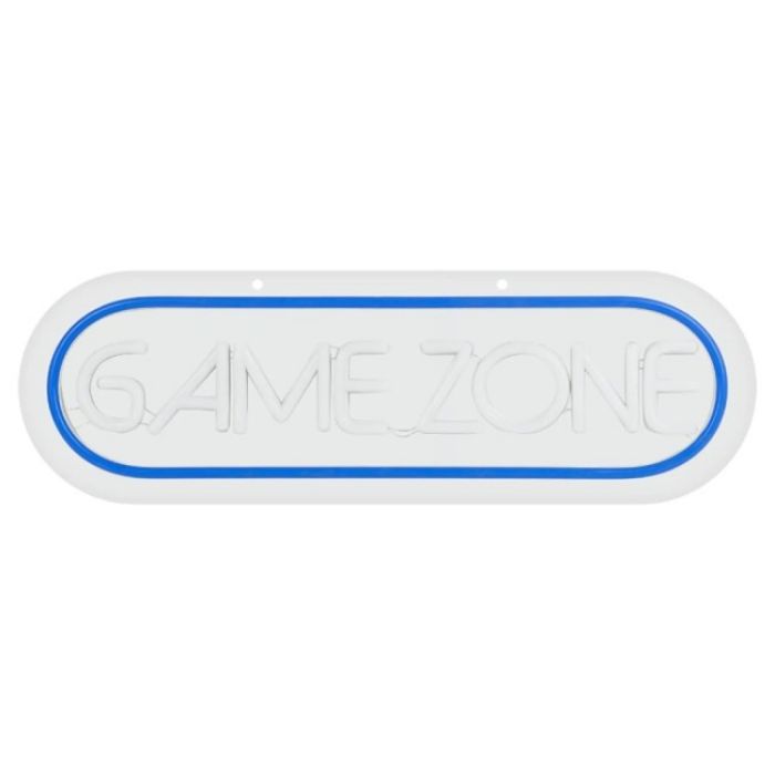 ZNAK NEON  "GAME ZONE" 42.5X15 CM