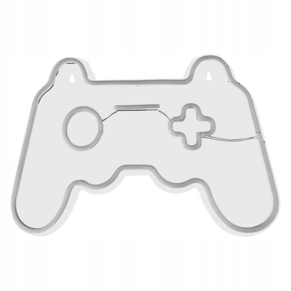 ZNAK NEON  "GAMEPAD" 41X27.5 CM