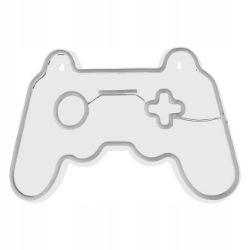 ZNAK NEON  "GAMEPAD" 41X27.5 CM