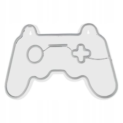 ZNAK NEON  "GAMEPAD" 41X27.5 CM
