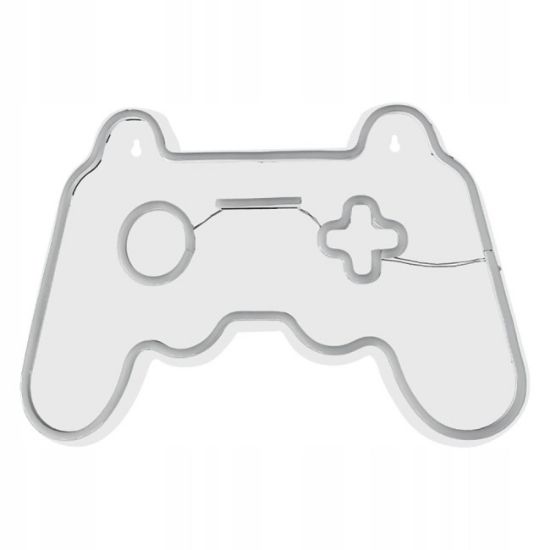 ZNAK NEON  "GAMEPAD" 41X27.5 CM