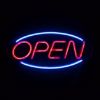 ZNAK NEON  "OPEN" 45X22 CM - 1
