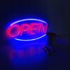 ZNAK NEON  "OPEN" 45X22 CM - 2