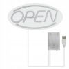 ZNAK NEON  "OPEN" 45X22 CM - 3