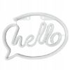 ZNAK NEON   "HELLO" 30X21 CM - 2
