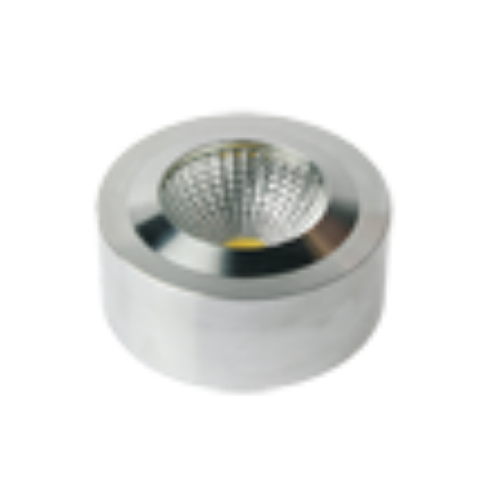 ROZETNA LED 5W 6500K ALUMINIJUM