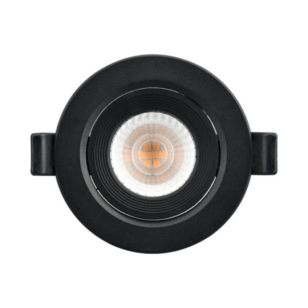 SVETILJKA SPOT LED G1-5W KRUG CRNA