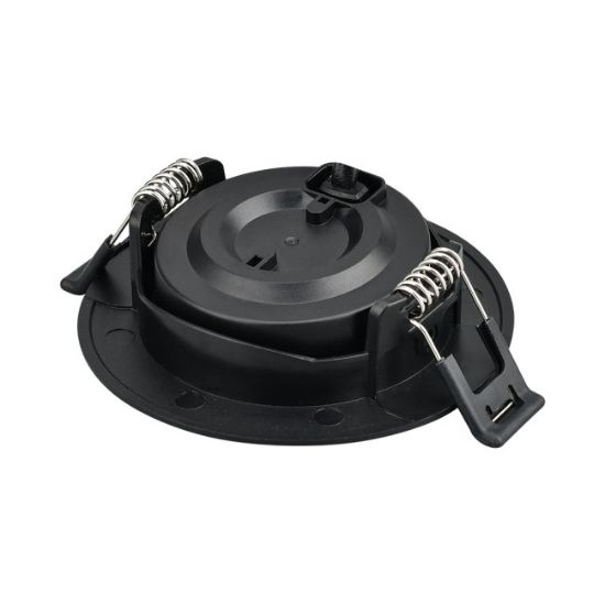 SVETILJKA SPOT LED G1-5W KRUG CRNA