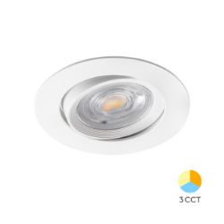 SVETILJKA SPOT LED G1-5W KRUG BELA
