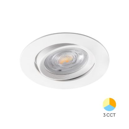 SVETILJKA SPOT LED G1-5W KRUG BELA